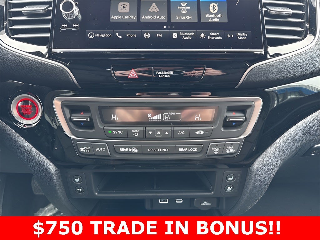 2026 Honda Ridgeline Black Edition