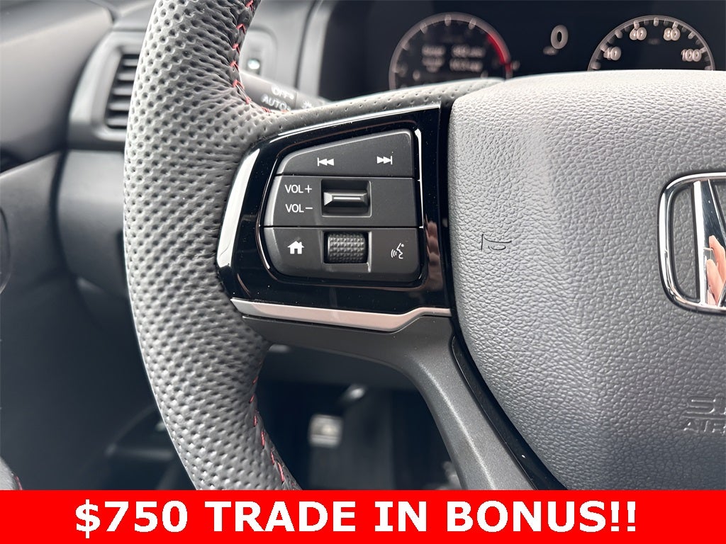 2026 Honda Ridgeline Black Edition