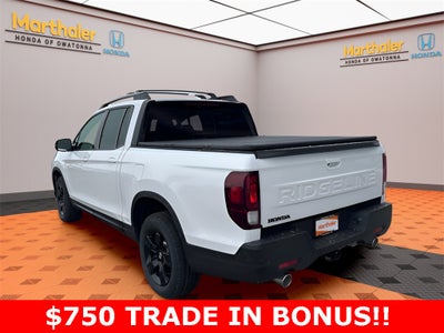 2026 Honda Ridgeline Black Edition