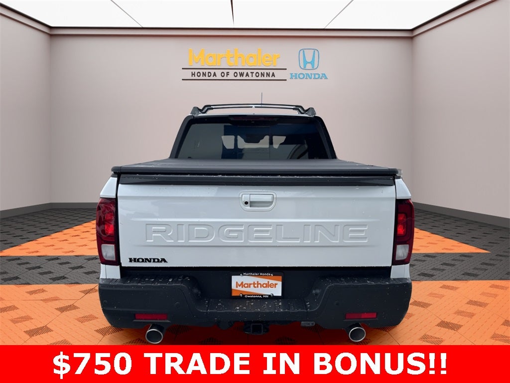 2026 Honda Ridgeline Black Edition