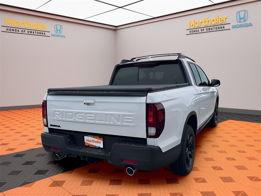 2026 Honda Ridgeline Black Edition