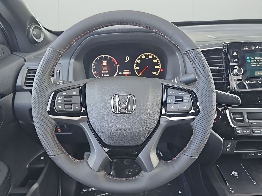 2026 Honda Ridgeline Black Edition