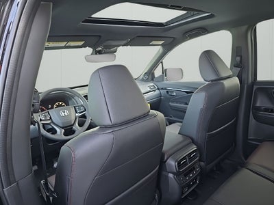 2026 Honda Ridgeline Black Edition