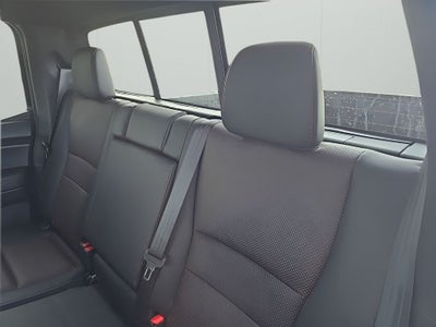 2026 Honda Ridgeline Black Edition