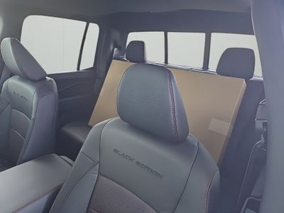 2026 Honda Ridgeline Black Edition