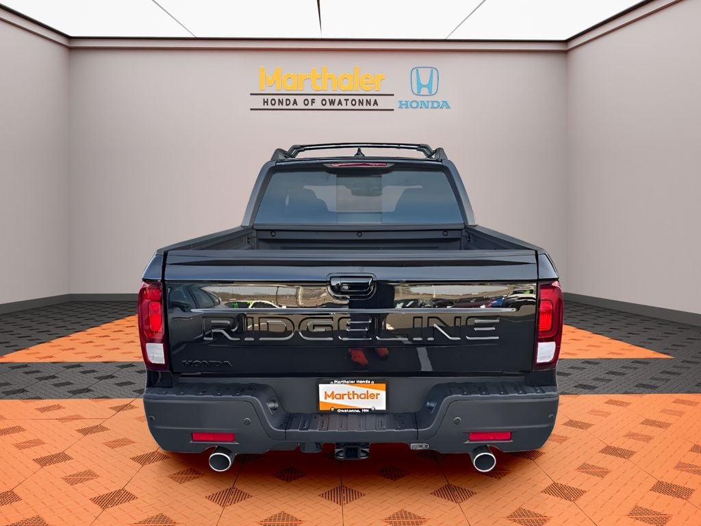 2026 Honda Ridgeline Black Edition