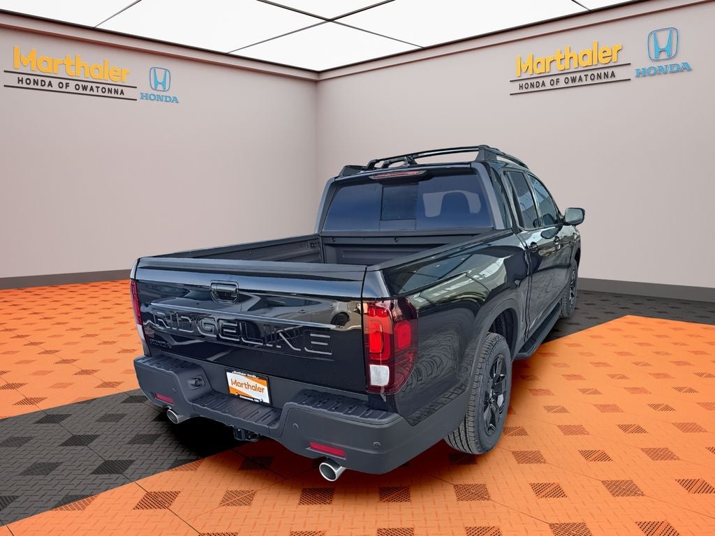 2026 Honda Ridgeline Black Edition