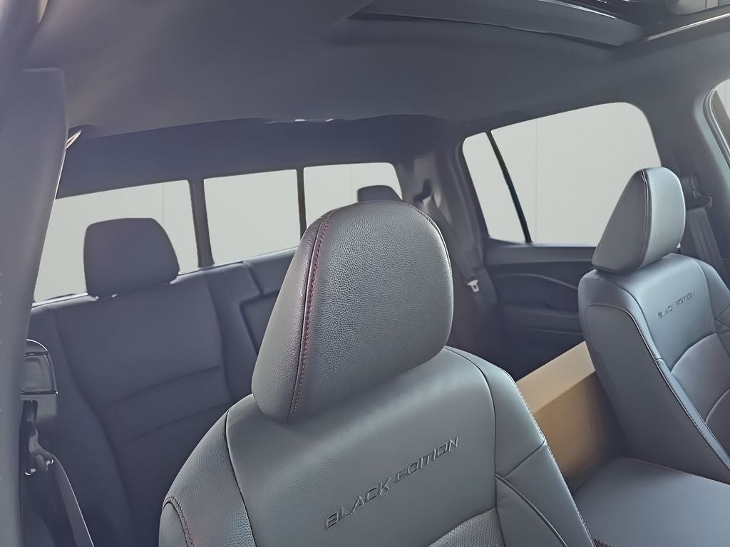 2026 Honda Ridgeline Black Edition