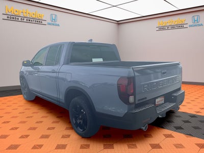 2026 Honda Ridgeline Black Edition