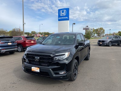 2026 Honda Ridgeline Black Edition