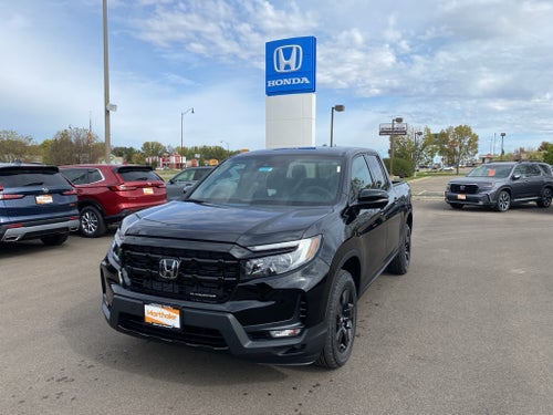 2026 Honda Ridgeline Black Edition