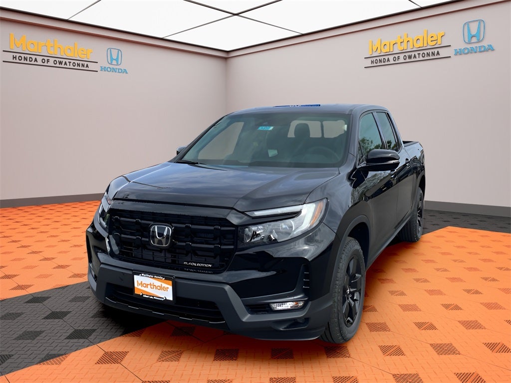 2026 Honda Ridgeline Black Edition