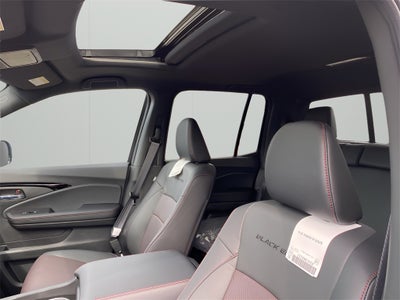 2026 Honda Ridgeline Black Edition