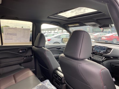 2026 Honda Ridgeline Black Edition