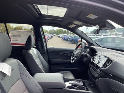 2026 Honda Ridgeline Black Edition