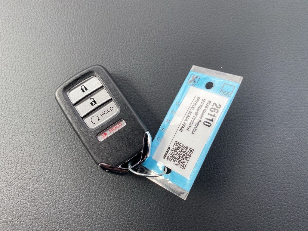 2026 Honda Ridgeline Black Edition