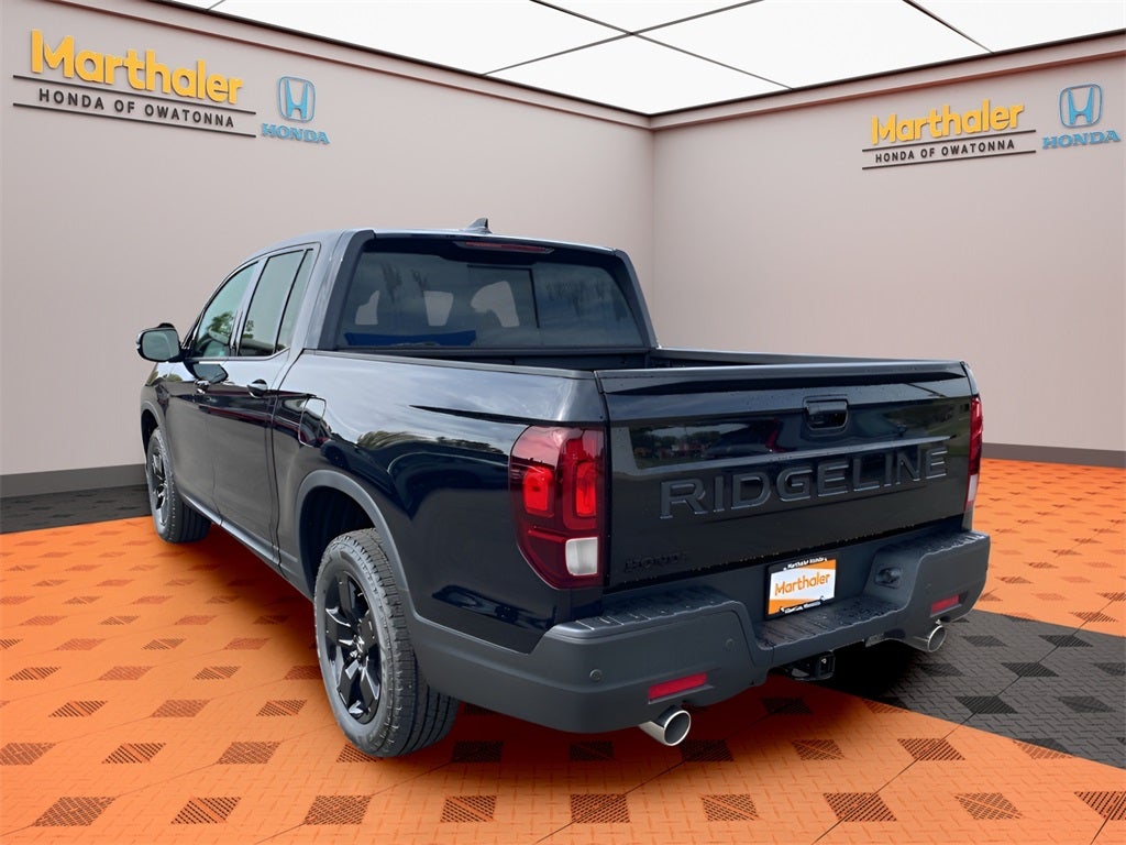 2026 Honda Ridgeline Black Edition