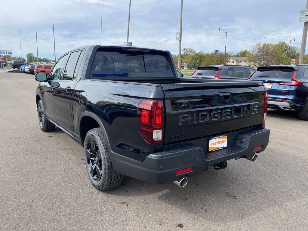 2026 Honda Ridgeline Black Edition