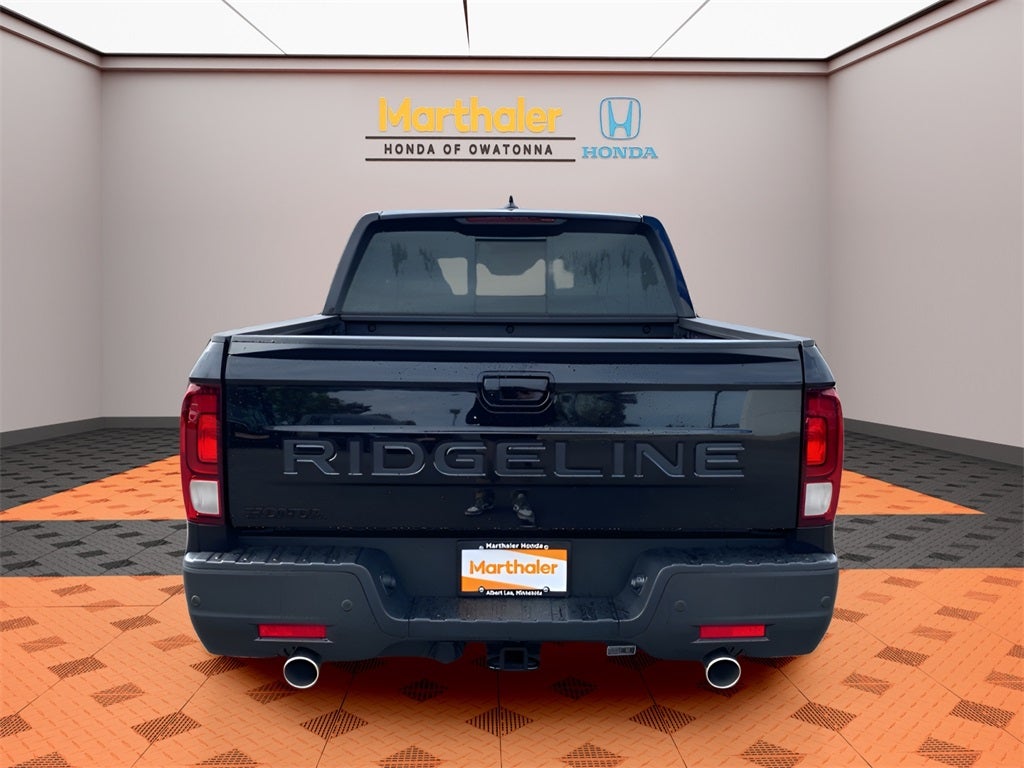 2026 Honda Ridgeline Black Edition