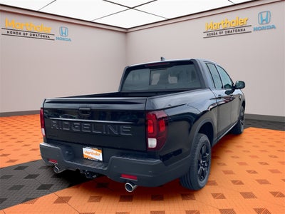 2026 Honda Ridgeline Black Edition