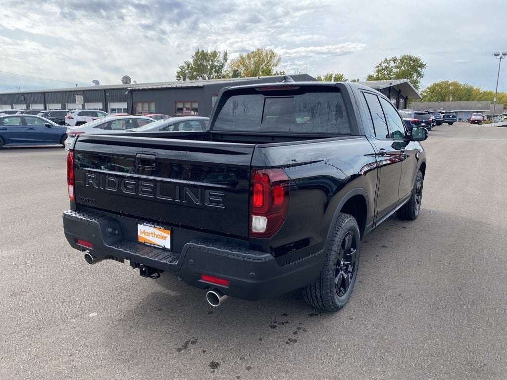 2026 Honda Ridgeline Black Edition