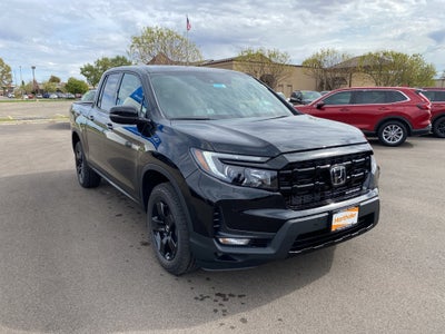 2026 Honda Ridgeline Black Edition