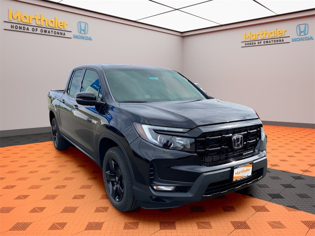 2026 Honda Ridgeline Black Edition