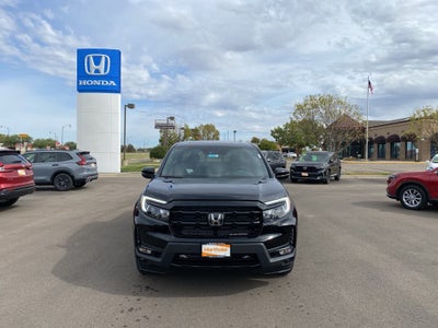 2026 Honda Ridgeline Black Edition