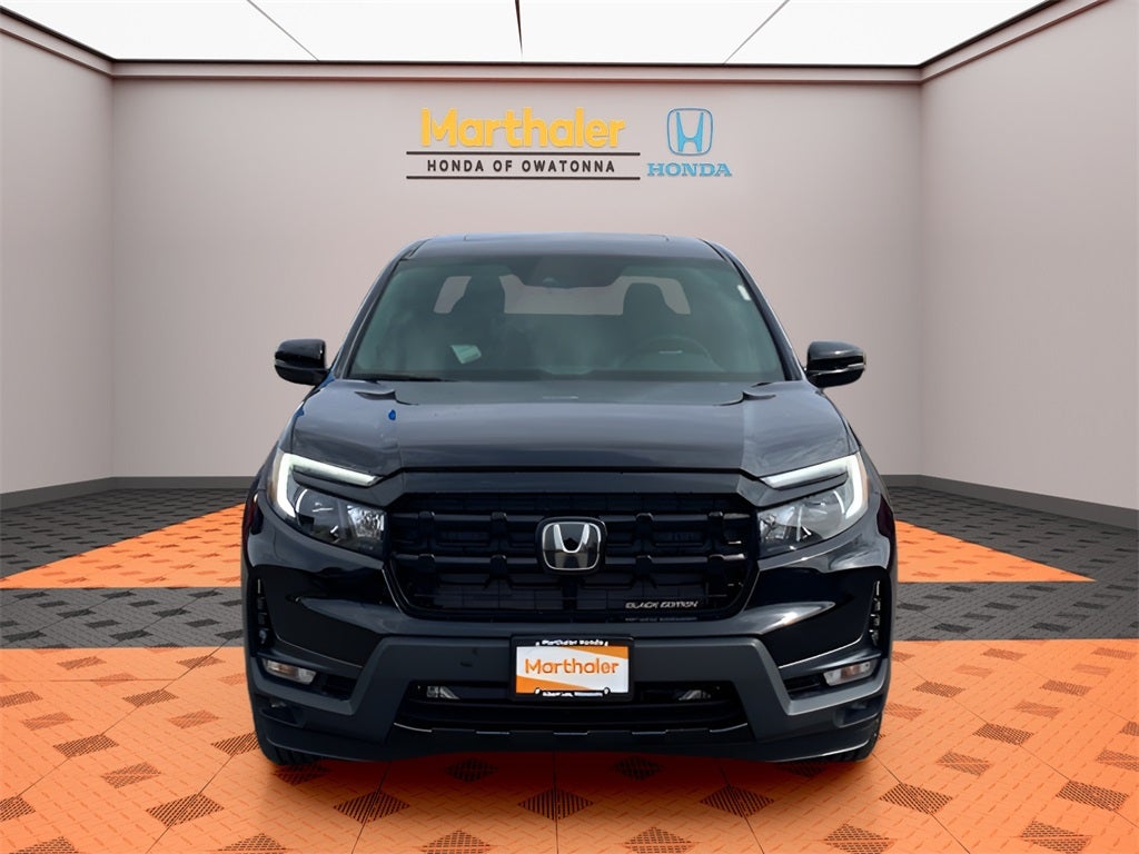 2026 Honda Ridgeline Black Edition