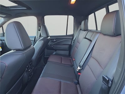 2026 Honda Ridgeline Black Edition