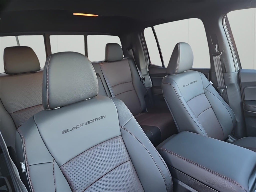 2026 Honda Ridgeline Black Edition