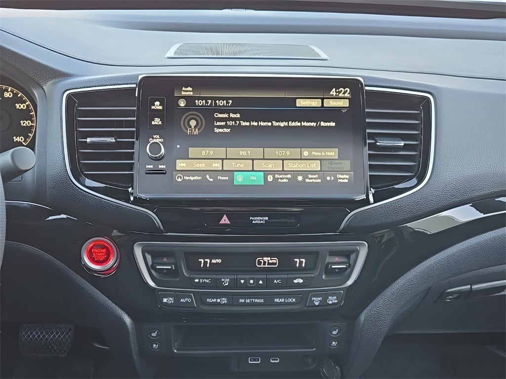 2026 Honda Ridgeline Black Edition