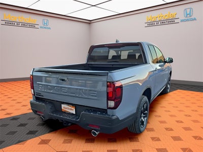 2026 Honda Ridgeline Black Edition