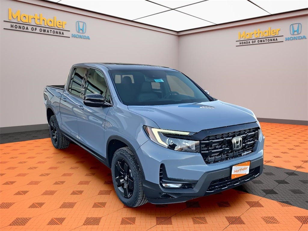 2026 Honda Ridgeline Black Edition