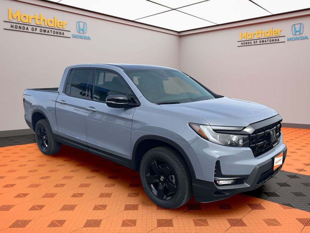 2026 Honda Ridgeline Black Edition