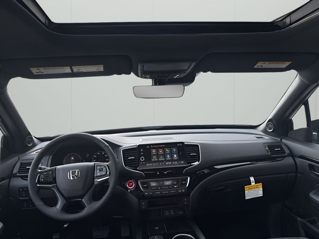 2026 Honda Ridgeline Black Edition