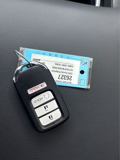 2026 Honda Ridgeline Black Edition