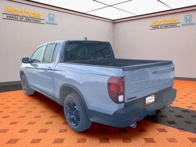 2026 Honda Ridgeline Black Edition