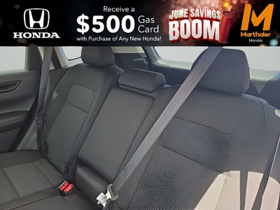 2026 Honda CR-V LX