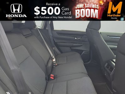 2026 Honda CR-V LX