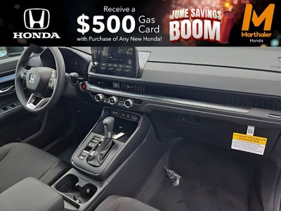 2026 Honda CR-V LX