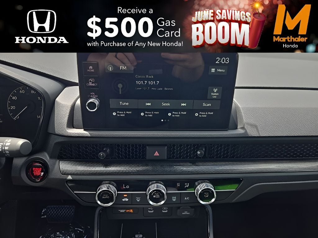 2026 Honda CR-V LX