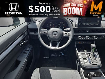 2026 Honda CR-V LX