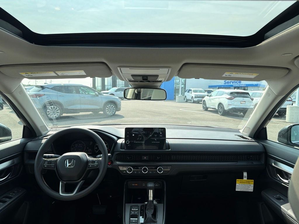 2026 Honda CR-V EX