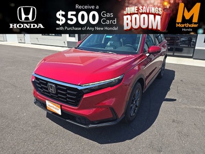 2026 Honda CR-V EX-L