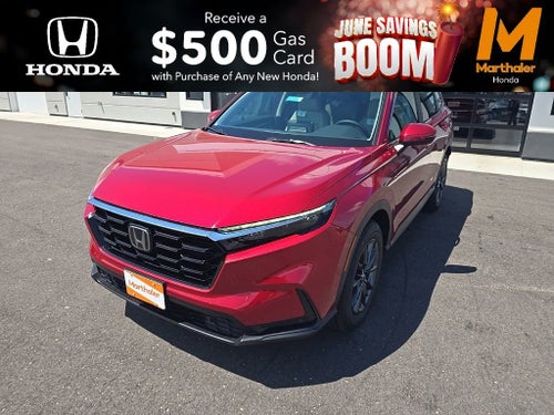 2026 Honda CR-V EX-L
