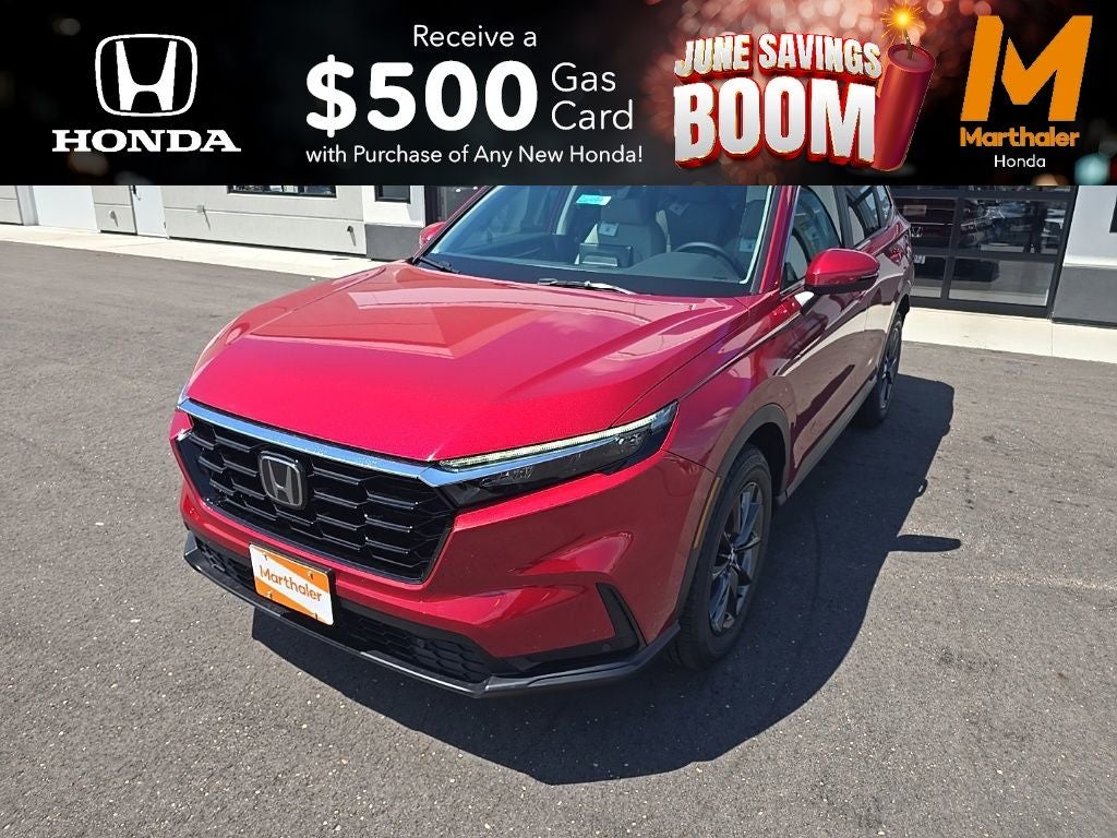 2026 Honda CR-V EX-L