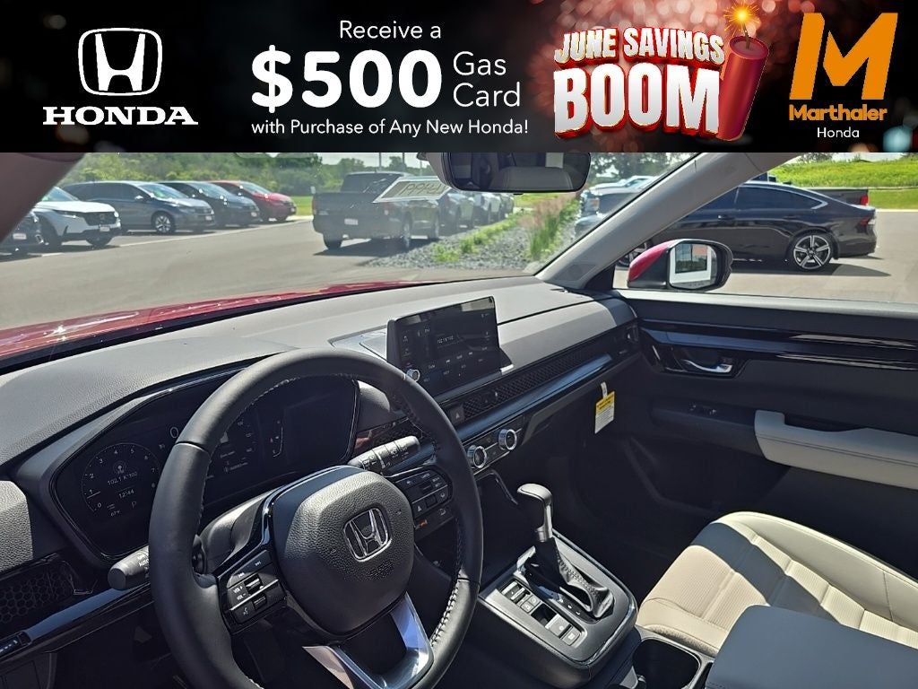 2026 Honda CR-V EX-L
