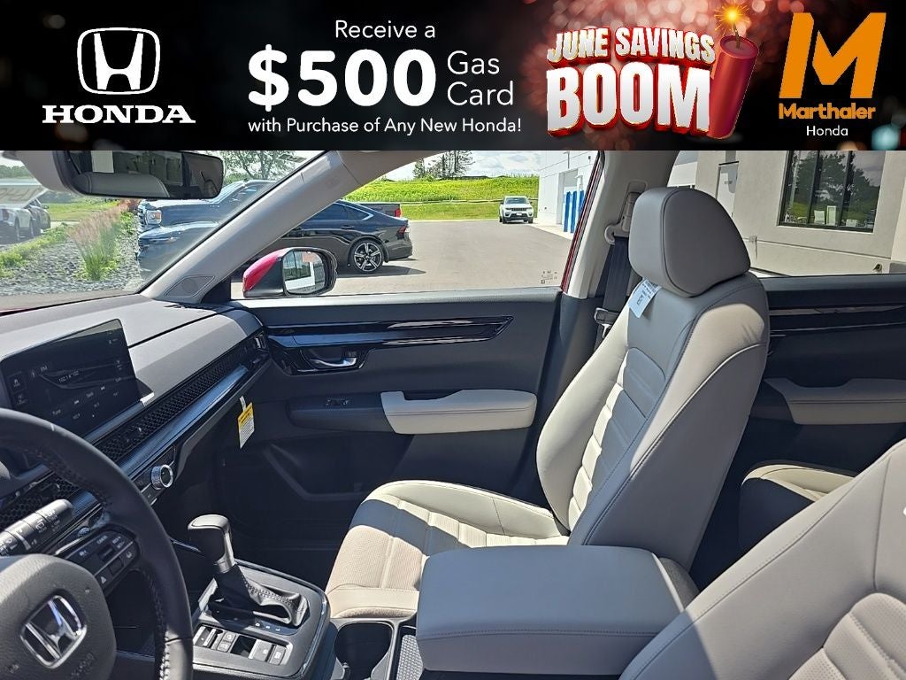2026 Honda CR-V EX-L