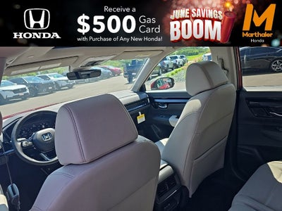 2026 Honda CR-V EX-L